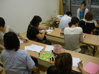 アロマ体験終了 2011/07/07 17:01:08
