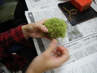 ドライフラワー・アレンジメント体験 2011/12/11 14:27:18