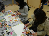 スクラップブッキング♪ 2012/02/21 09:20:34