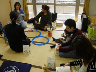 茶話会♪