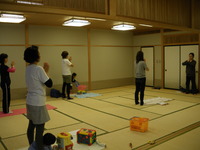 ヨガ♪ 2012/05/15 20:36:46