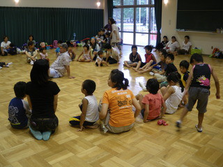 お楽しみ会 　楽しんで終了～♪