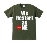 ☆RｅｓｔａｒｔチャリティーＴシャツ☆