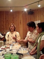 打ち上げは続く 2009/04/25 22:44:42