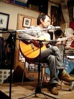 Ｍａｓｈｅａｔｈさんのボサノバライブに来ています。 2009/06/06 20:08:43