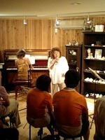 伝兵衛堂ライブ 南ルミコ 東上ツアー スタート 2009/09/05 20:19:53
