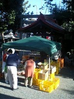 ご近所マーケット開店中！ 2011/01/25 10:06:58