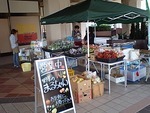 アクトＤＥ朝市 開店中！ 2010/10/01 10:59:23