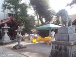 三社神社にて、ご近所マーケット開催します。 2010/10/12 09:53:41