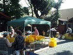 ご近所マーケット開店 2010/10/26 10:37:39