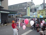 陽だまりフェスタ 大道芸やライブもあります。 2010/11/07 13:19:12