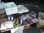 三社神社で朝市！ 2010/11/09 10:43:31