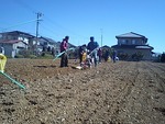 夢プロジェクト じゃがいもの植え付け始まりました！ 2011/03/04 10:33:26