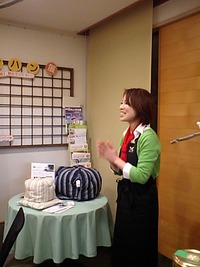 ４月地ねた屋　開催しました