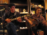 伝兵衛堂五周年記念ライブに房さんが 2011/01/19 18:01:14