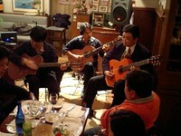ヌーヴォーとアコースティックライブを楽しむ会 2009/11/22 19:16:08