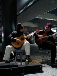 ストリート　ライブ 2010/02/08 12:18:26