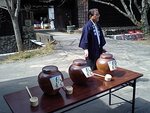 土井酒造社長の挨拶で始まりました。