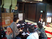 花咲乃庄で地酒試飲会 2010/10/30 20:10:45