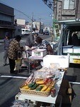 お豆腐販売中〜ミニ陽だまり市 2010/02/24 10:09:00