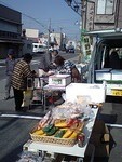 お豆腐販売中〜ミニ陽だまり市