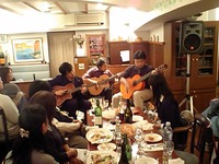 「ヌーヴォーとアコースティックライブを楽しむ会」 2009/10/22 22:21:01