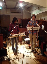 ＭＡＳＡ＆ＭＡＲＩ　ひらまつ亭ライブ 2011/02/20 23:45:09