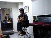 陽だまりライブスタート〜ボサノバの夜