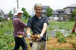 三方原男爵　収穫
