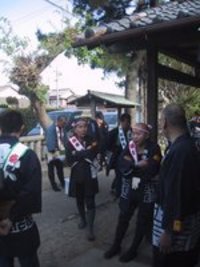 いざ出陣