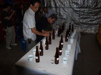開運蔵にて　呑み切り会 2009/08/11 13:19:02