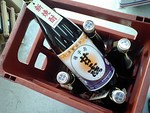種子島から新焼酎が届く