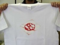 浜商カレーデザインＴシャツ完成！