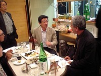 月一居酒屋　地ねた屋　開店日　でした。 2010/05/17 17:02:30