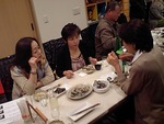 月一居酒屋　地ねた屋　開店日　でした。