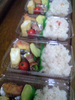 蟹ごはん弁当