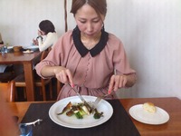 お祝いしてもらいました♪ 2012/03/21 13:30:00