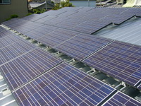 太陽光発電システム設置