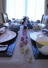 素敵なランチ会♪　2008-09
