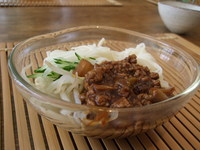 夏のメニュー