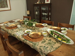 お料理教室へ~2009-05~