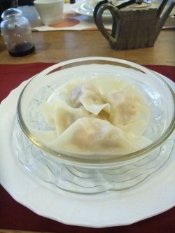 お料理教室へ　2009-10
