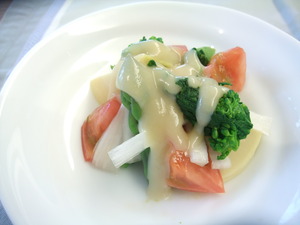 お料理教室へ　2010-04