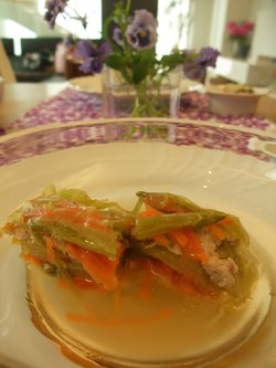 お料理教室へ　2010-05
