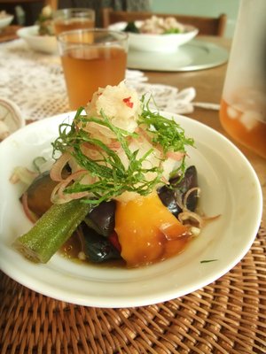 お料理教室へ　2010-06