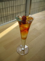 夏の茶会～キラキラアイスティー～