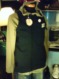 MOTO SWEAT VEST