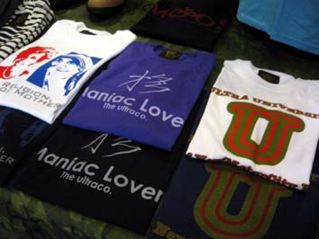 Tシャツもね！