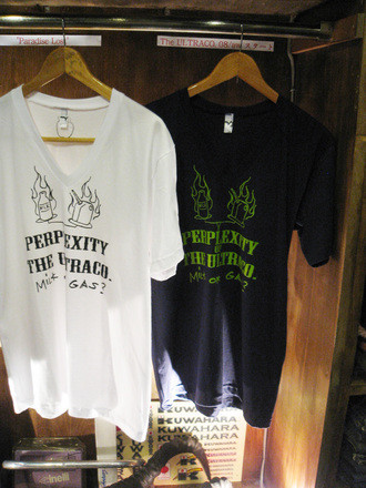 ウルトラコーもTシャツ入荷です
