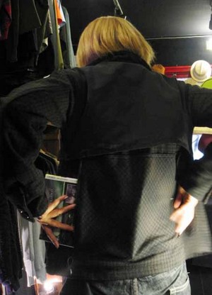 新作登場 → CERBIM JACKET